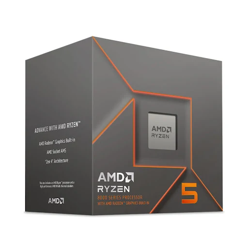 CPU AMD Ryzen 5 8500G (6 nhân 12 luồng – Boost 5.0 GHz – AM5)